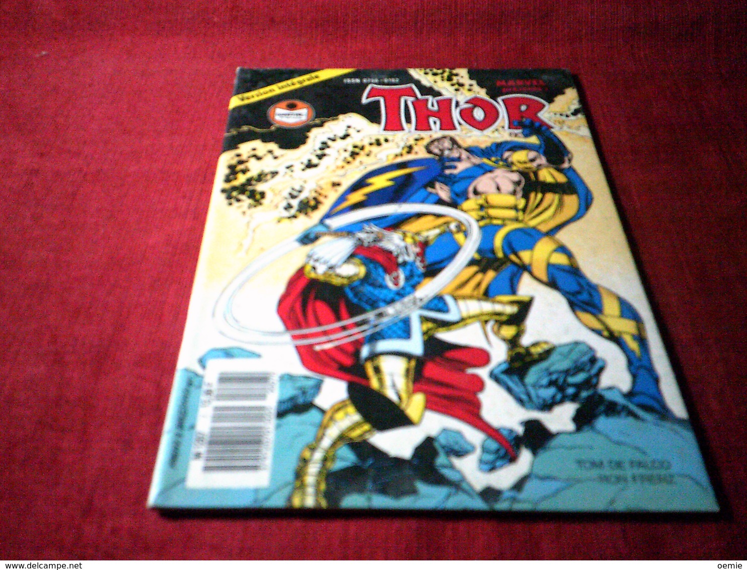 THOR  ° EN EST IL DIGNE    N° 7  (1989 ) - Thor