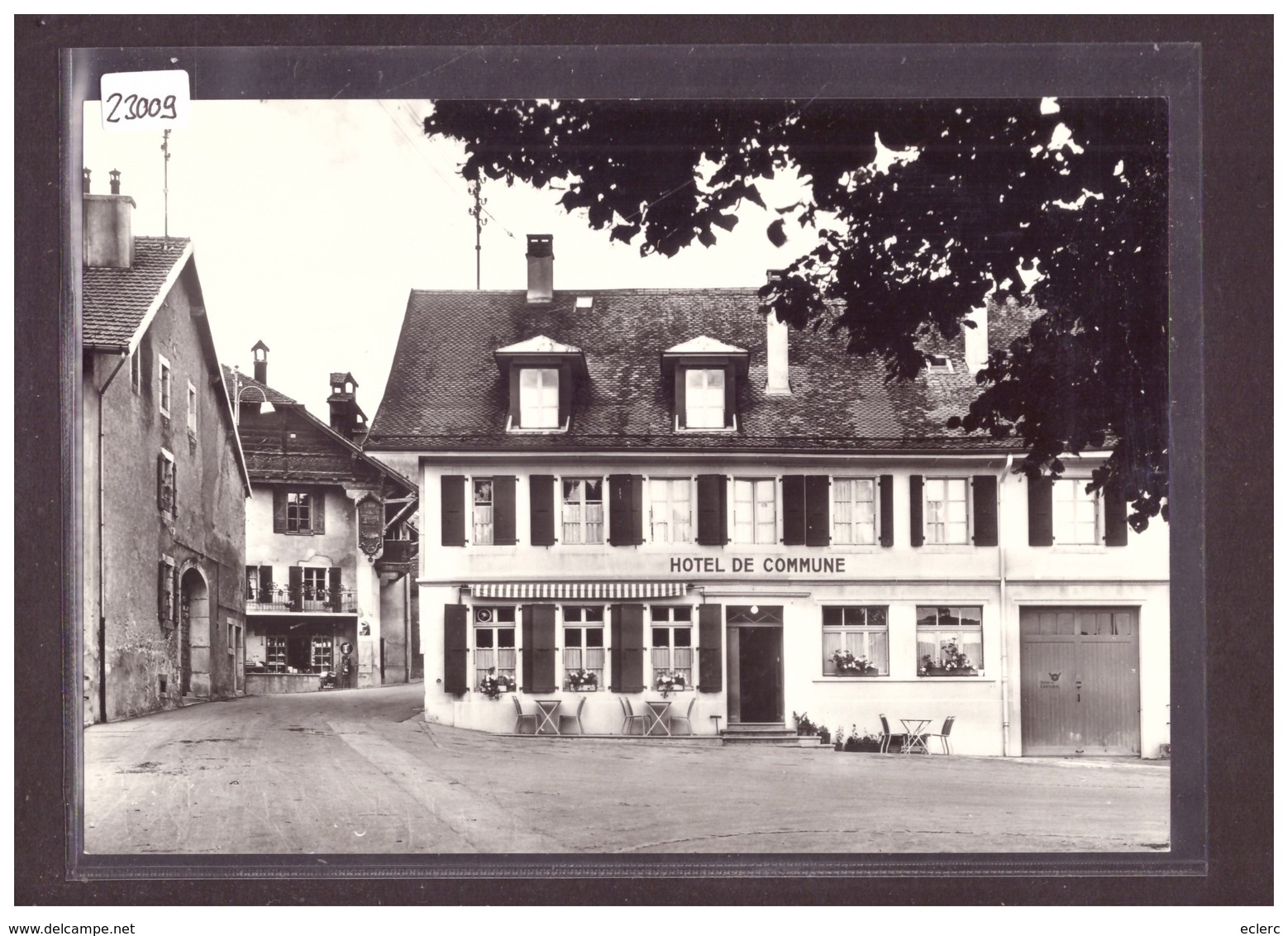 FORMAT 10x15cm - DISTRICT D'AUBONNE - MARCHISSY - HOTEL DE COMMUNE - TB - Marchissy