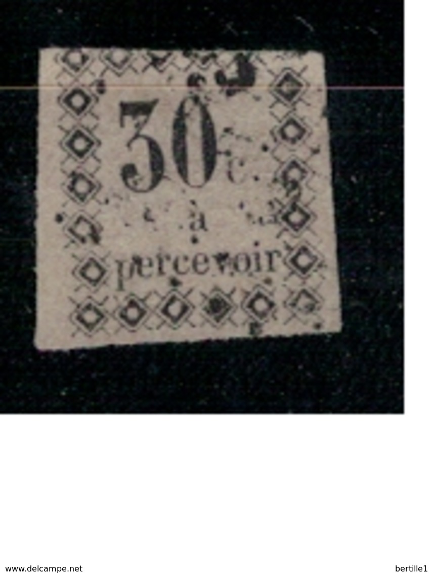 GUADELOUPE          N°  YVERT   :  TAXE   5   ( 2° Choix )         OBLITERE       ( OB 07/28 ) - Timbres-taxe