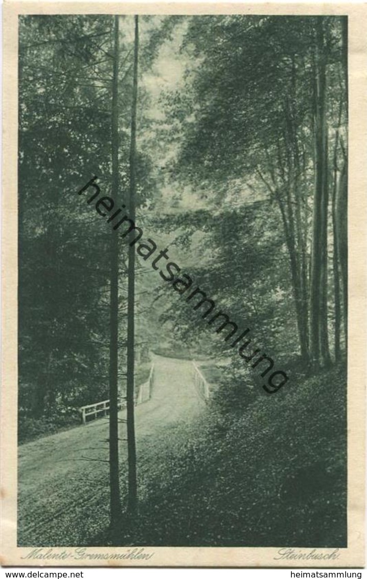 Malente-Gremsmühlen - Steinbusch - Verlag Julius Simonsen Oldenburg - Malente-Gremsmuehlen