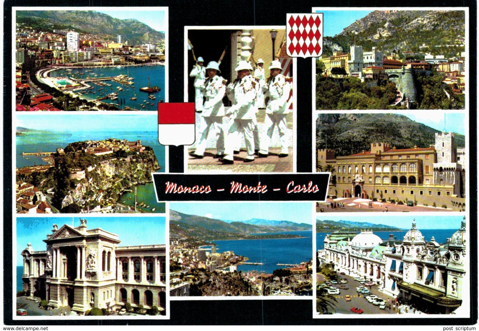 Lot 133 -  Monaco Monte Carlo - 120 cartes