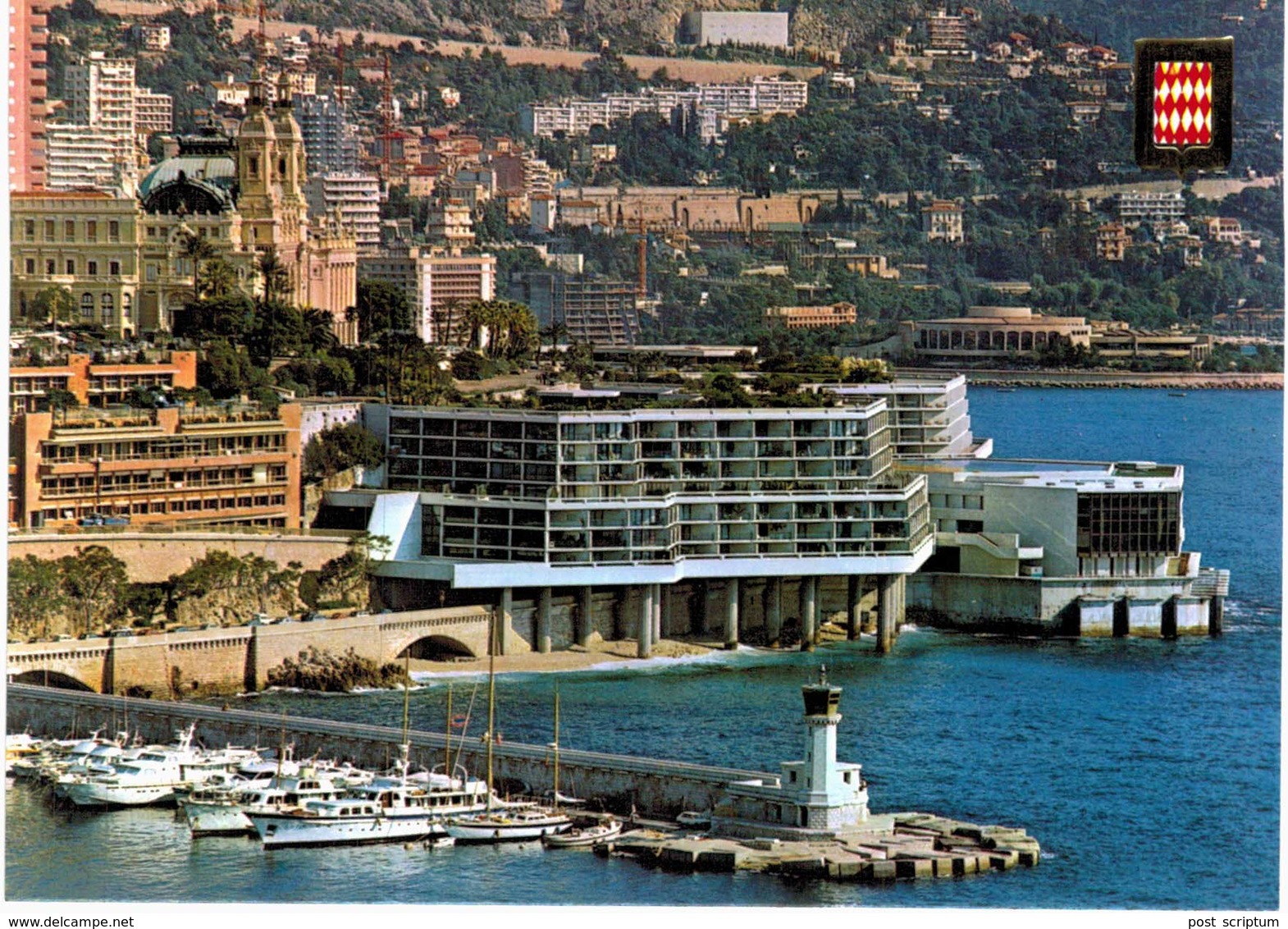 Lot 133 -  Monaco Monte Carlo - 120 cartes