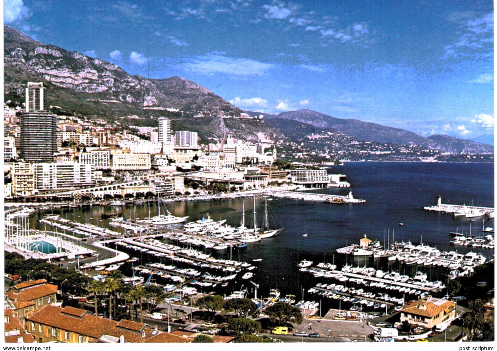 Lot 133 -  Monaco Monte Carlo - 120 cartes