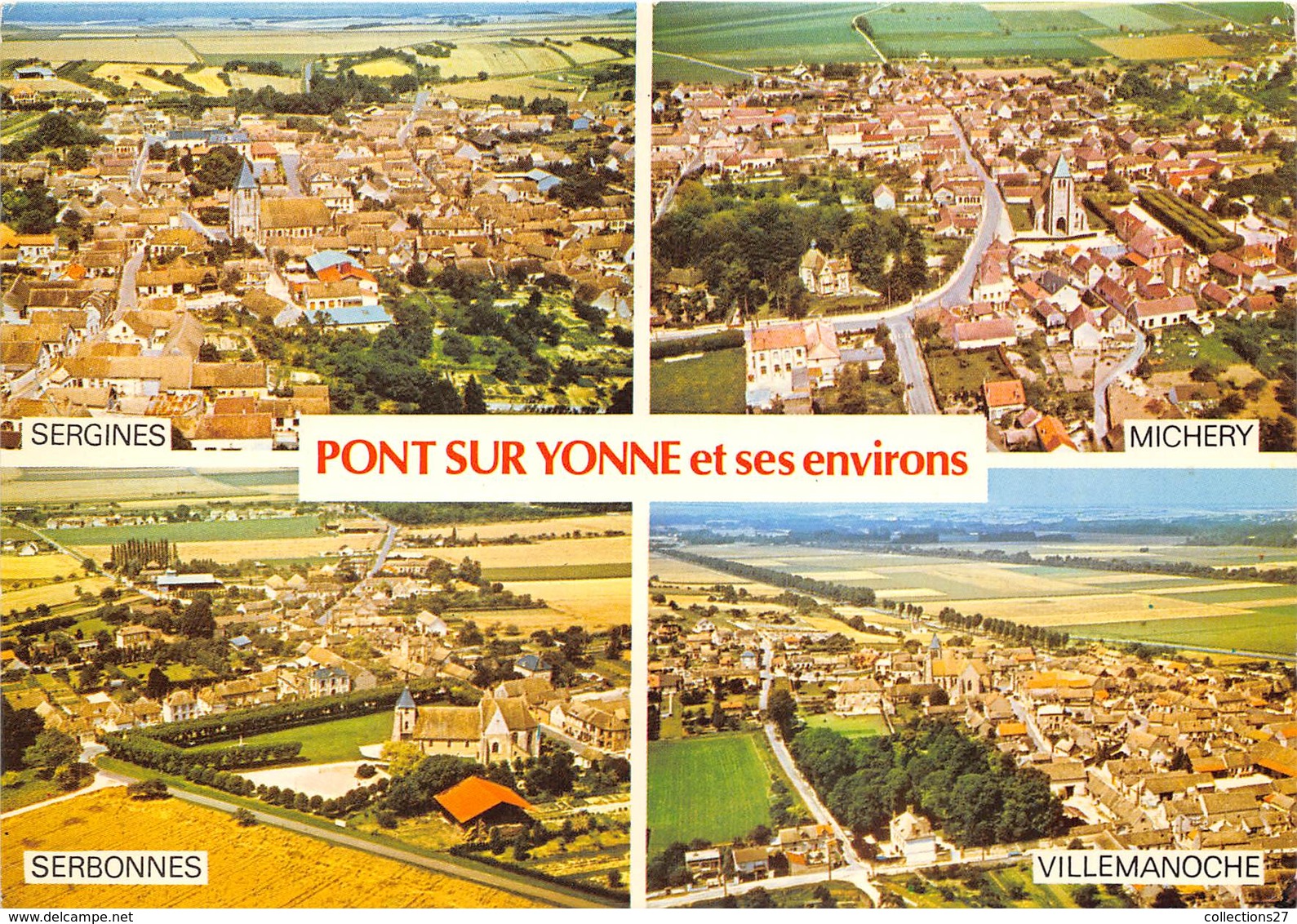 89-PONT-SUR-YONNE- MULTIVUES - Pont Sur Yonne