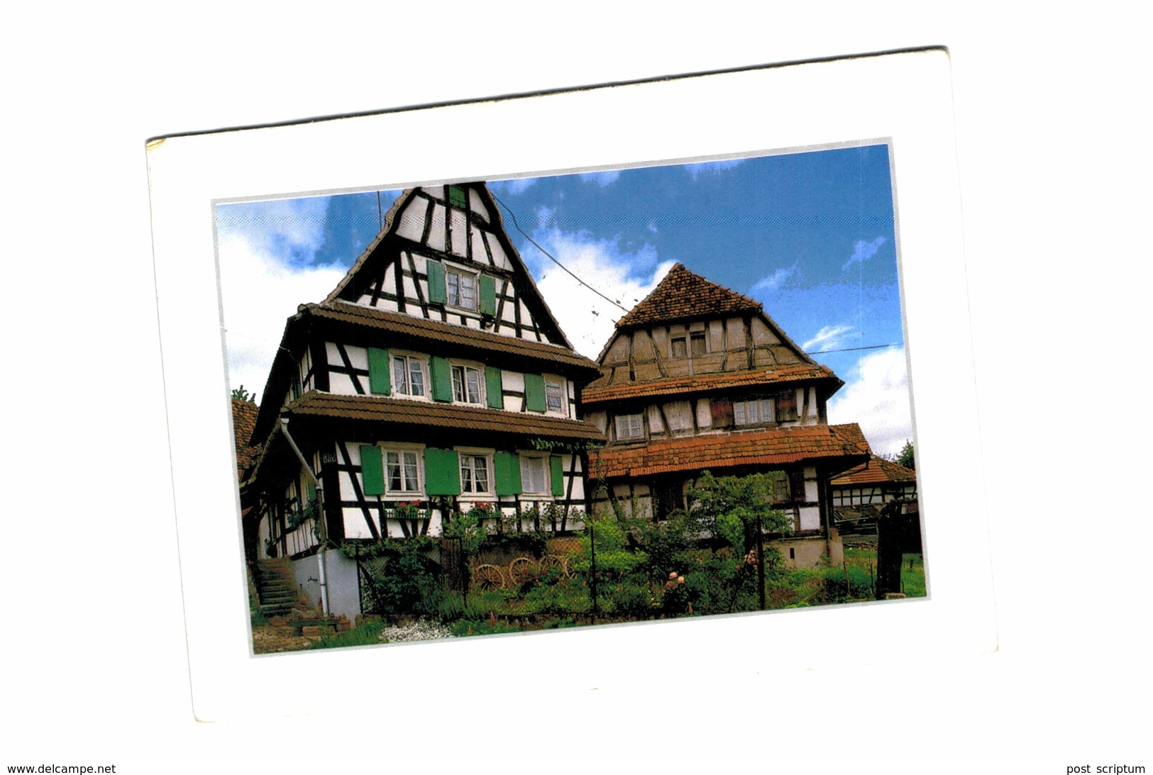 Lot 163-  Haut-Rhin Sans Colmar- Environ 700 Cartes (soit 3,4 Kg) - 100 - 499 Postcards