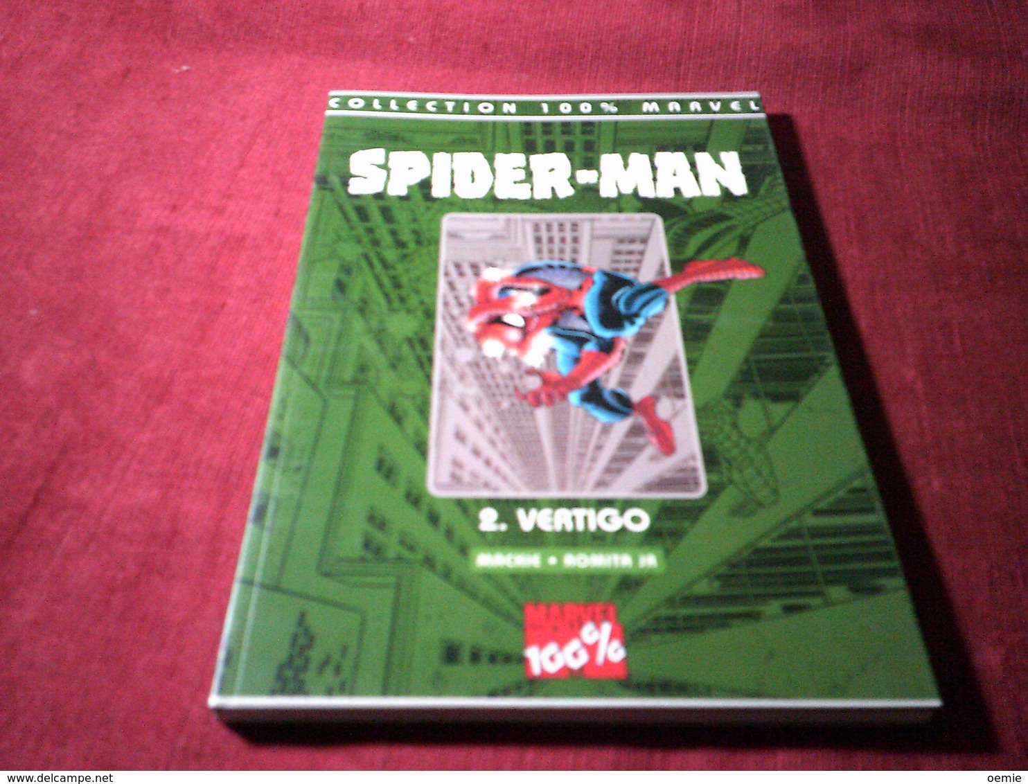 SPIDER MAN    N° 2  VERTIGO   ( 1999 ) - Spiderman