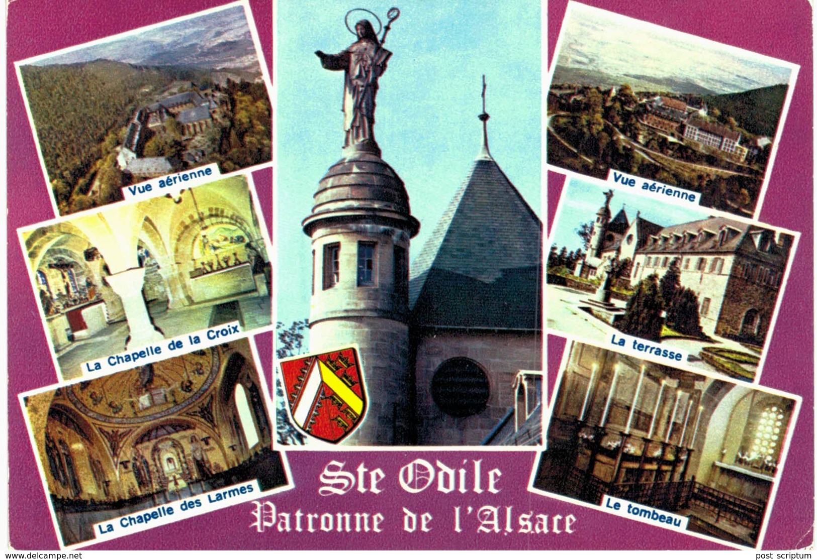 Lot 165-  Mont sainte Odile - 160 cartes