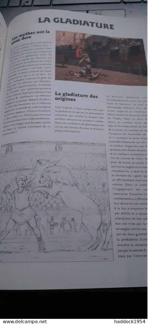 Le Serment Du Gladiateur JAILLOUX BREDA Casterman 2017 - Alix