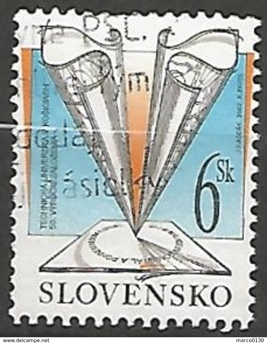 SLOVAQUIE N° 376 OBLITERE - Used Stamps