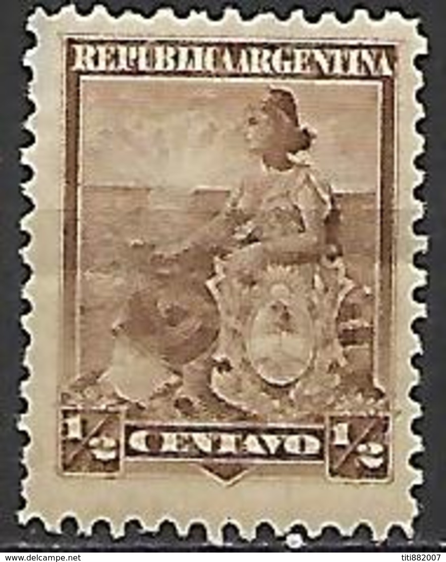 ARGENTINE    -   1899.  Y&T N° 110 * - Unused Stamps