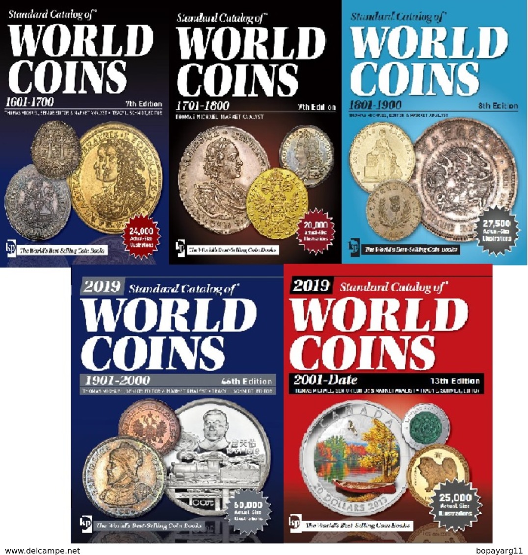 Other & unclassified - KRAUSE Standard Catalog of World Coins 5