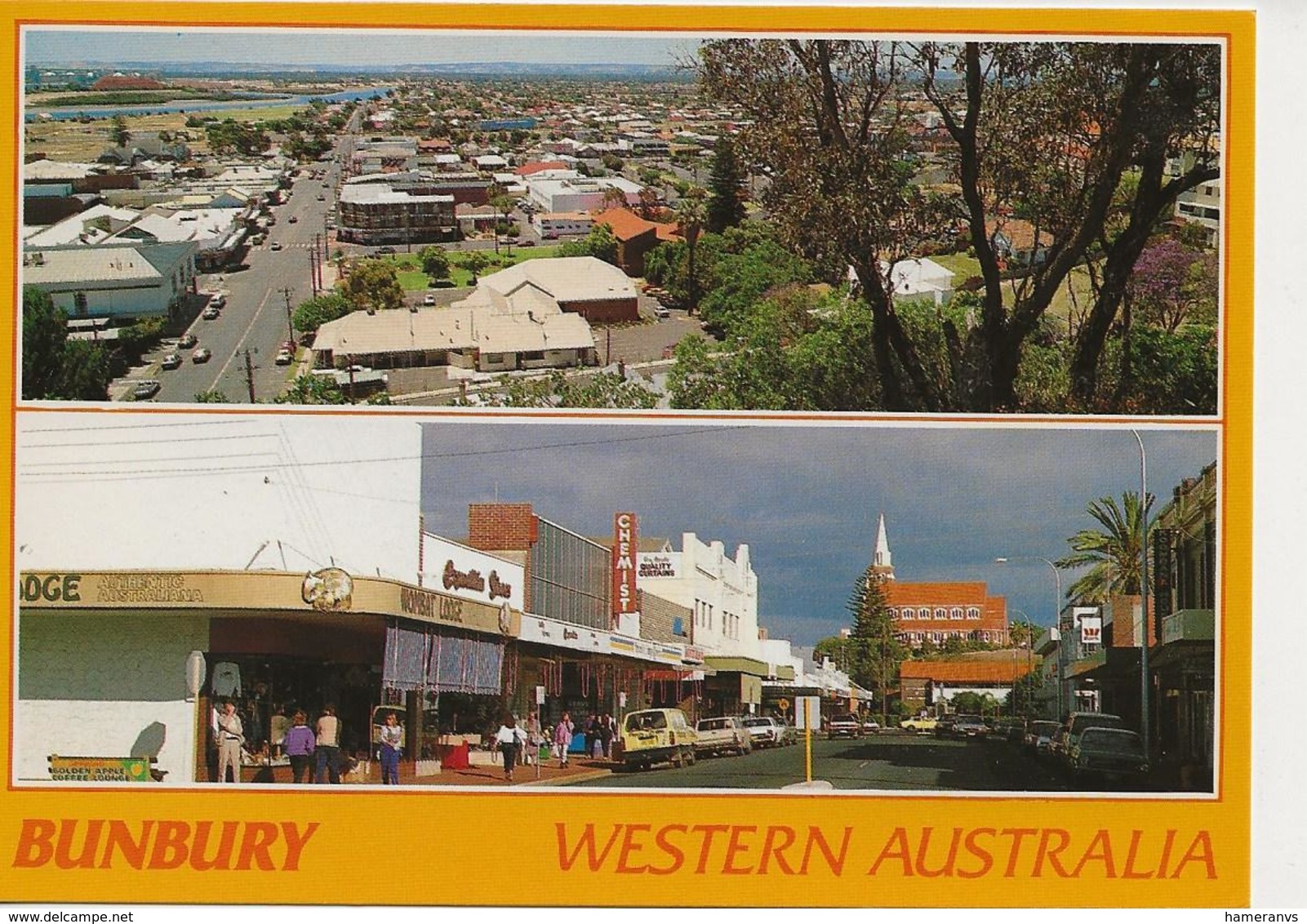 Bunbury - Western Australia - H6565 - Bunbury