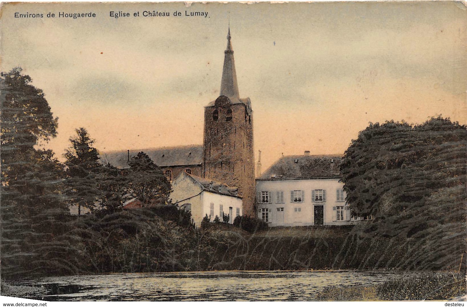 Eglise Et Château De Lumay - Environs De Hoegaerde - Högaarden