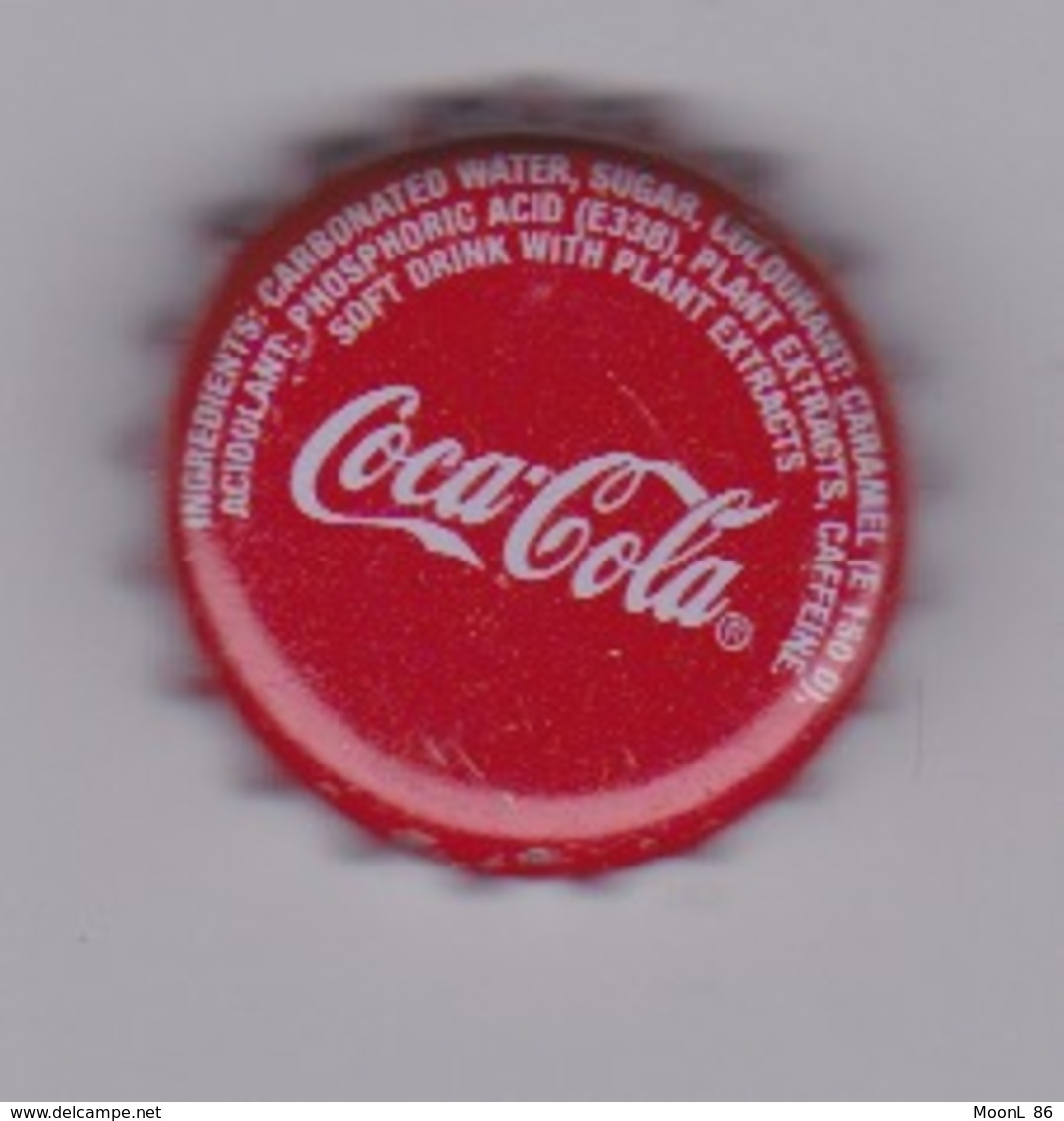 MAURICE - CAPSULE DE SODA - COCA COLA   -  BRASSERIE MAURICIEN PHOENIX - Soda