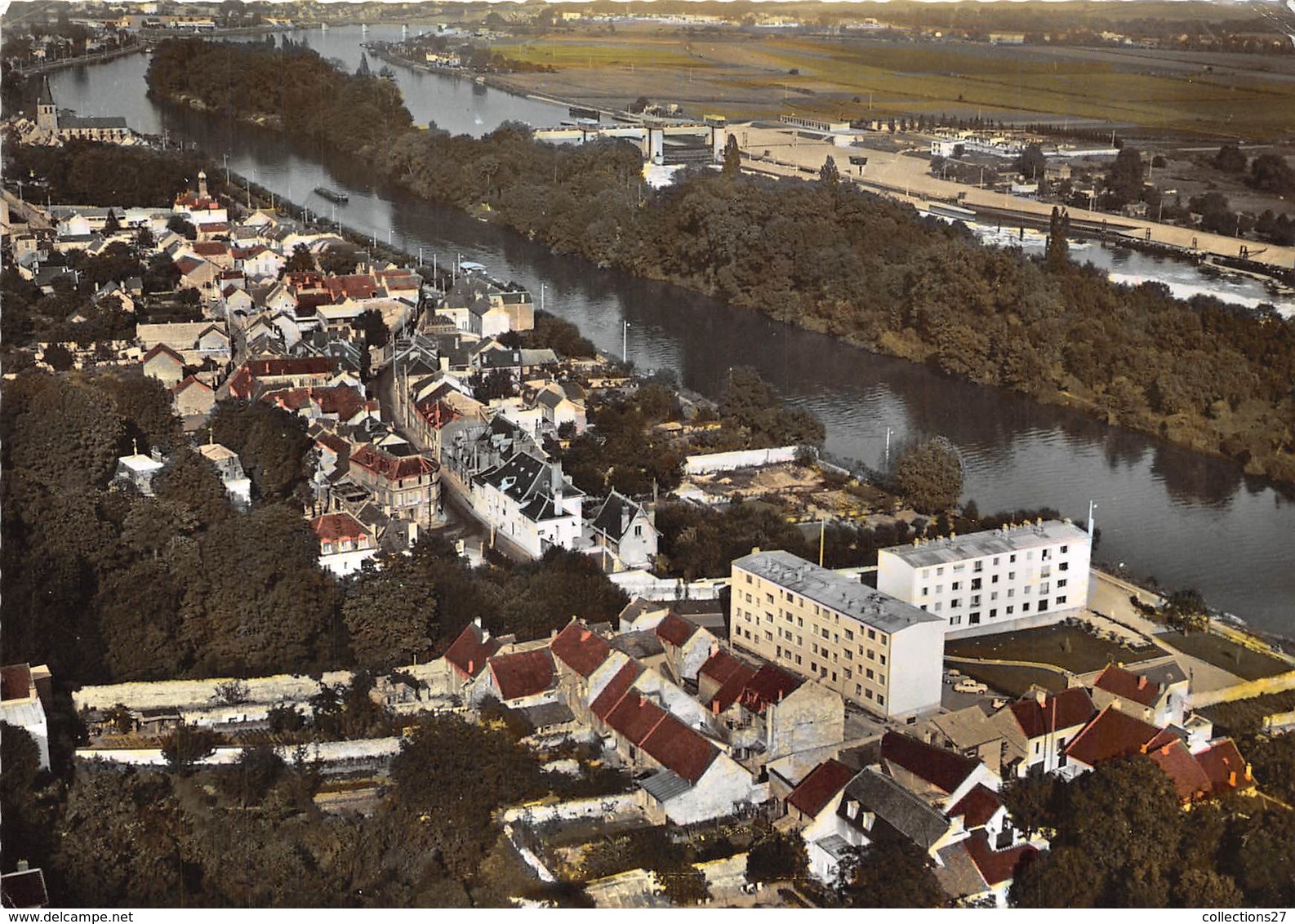 78-ANDRESY- VUE GENERALE AERIENNE - Andresy