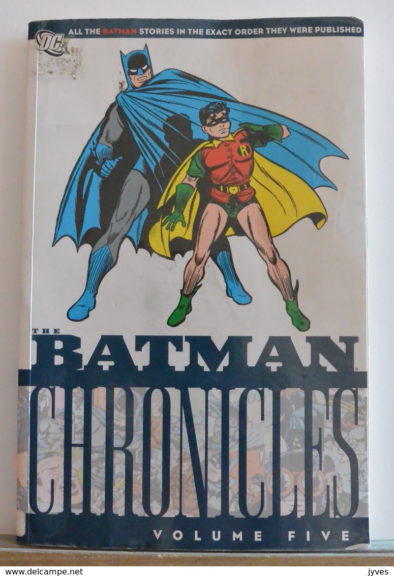 The Batman - Chronicles  Volume N°5 - Altri & Non Classificati