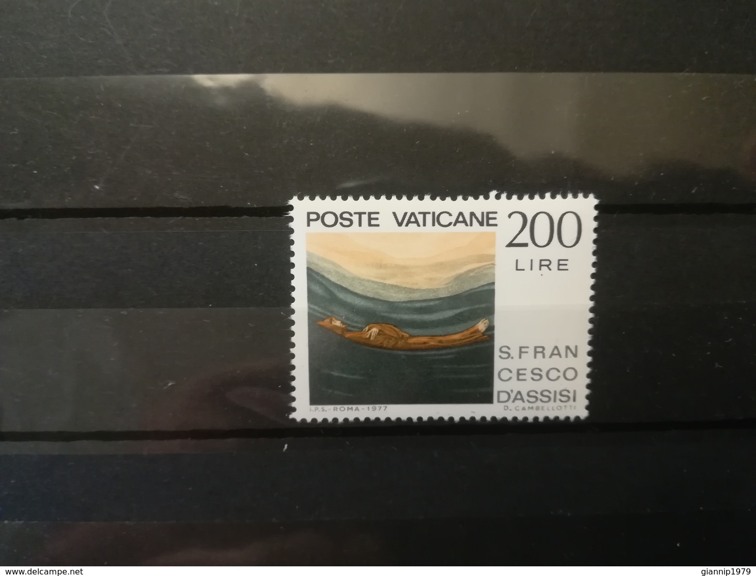 FRANCOBOLLI STAMPS VATICANO VATICAN 1977 MNH** NUOVI SERIE 750 ANNI MORTE S. FRANCESO VATICANE - Andere & Zonder Classificatie