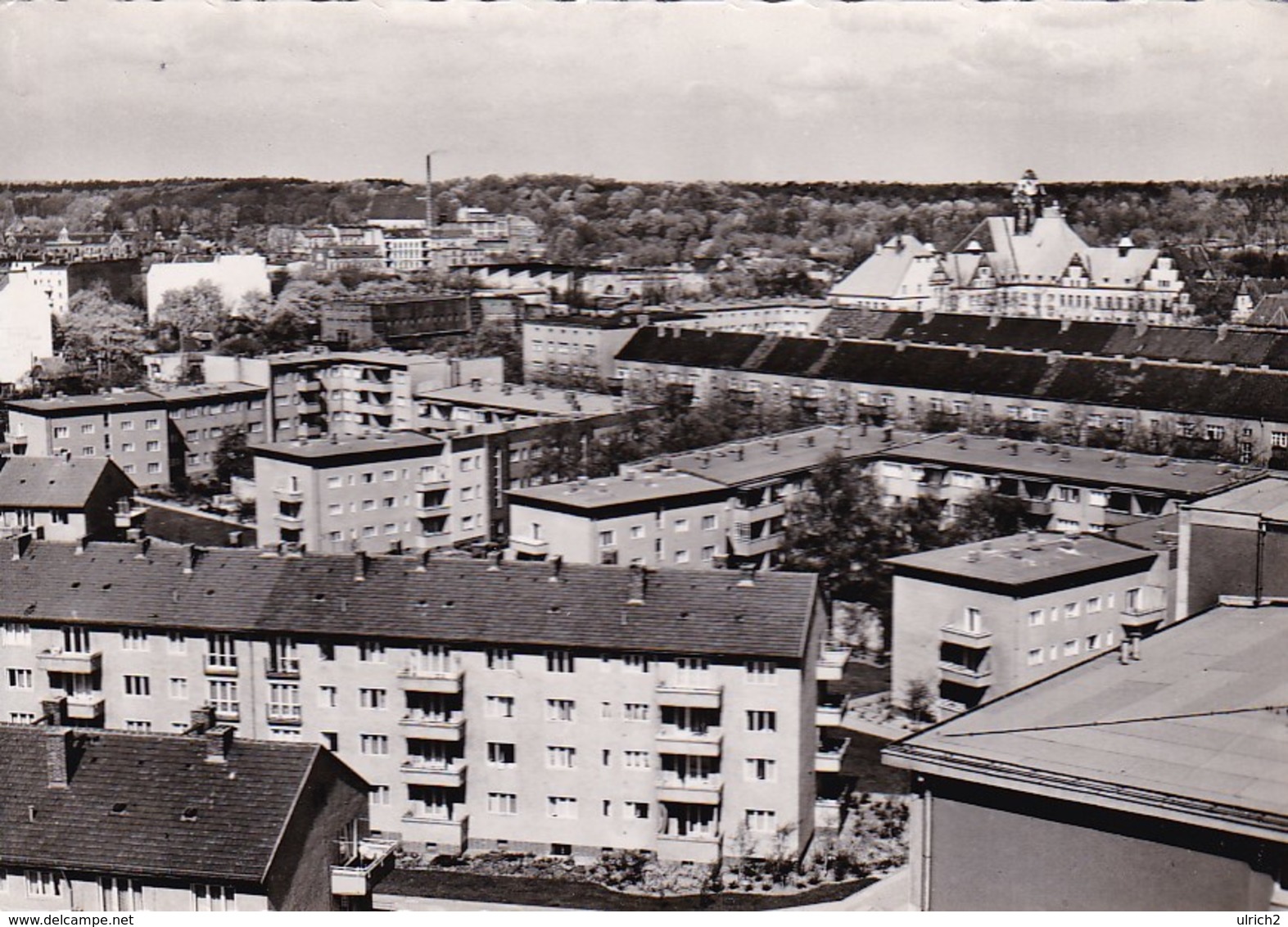 AK Berlin - Neu-Tegel Mit Humboldt-Schule   (49182) - Tegel