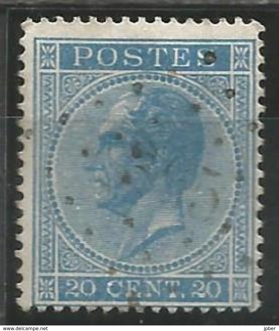 BELGIQUE - Oblitération(s) LP395 WELLIN - Postmarks - Points