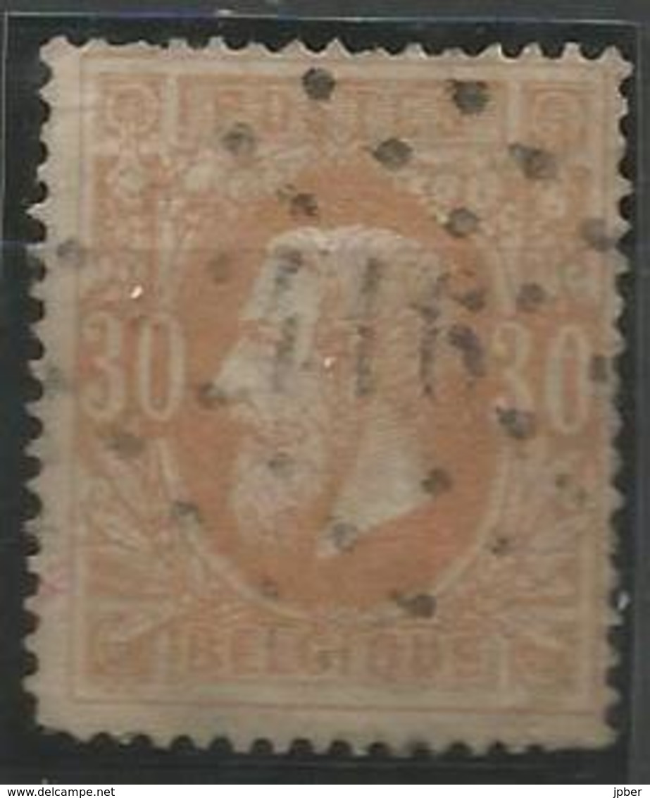 BELGIQUE - Oblitération(s) LP416 ANVERS (BASSINS) - Postmarks - Points