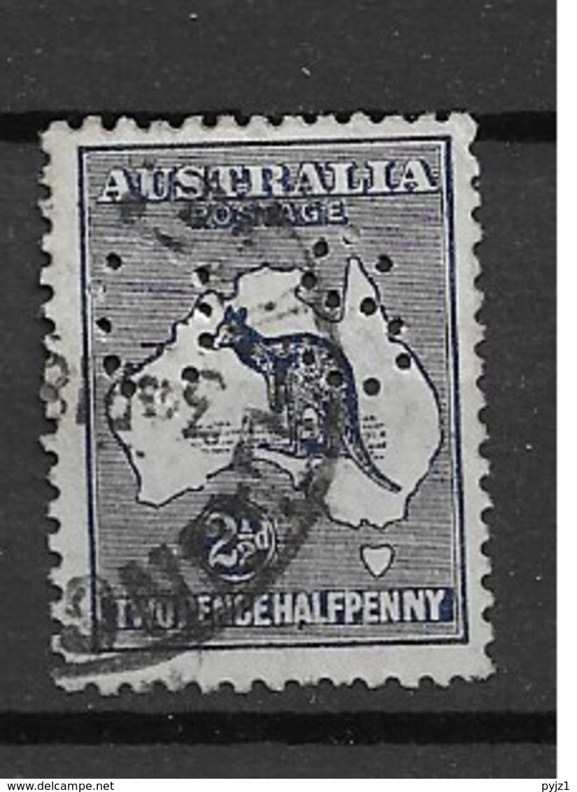 1915 USED Australia Wmk "narrow Crown" Michel 36 - Service