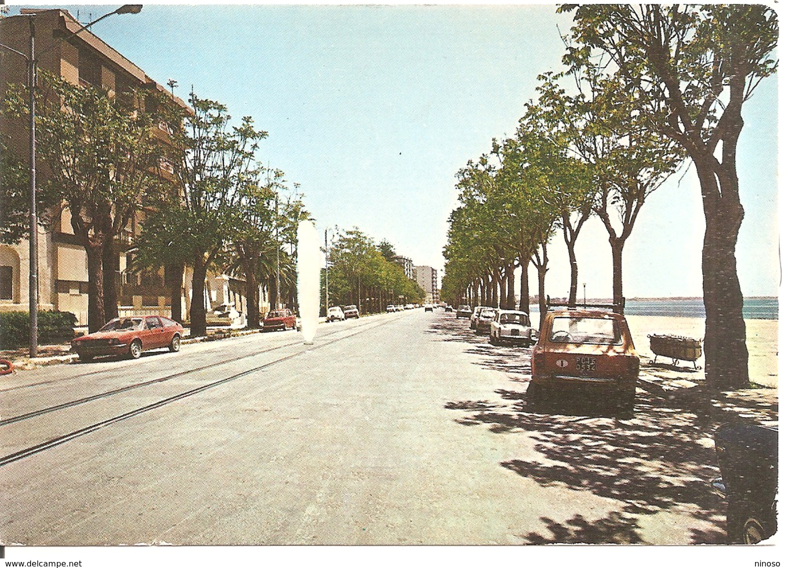 MAZARA DEL VALLO  ( TRAPANI )  LUNGOMARE MAZZINI - Mazara Del Vallo