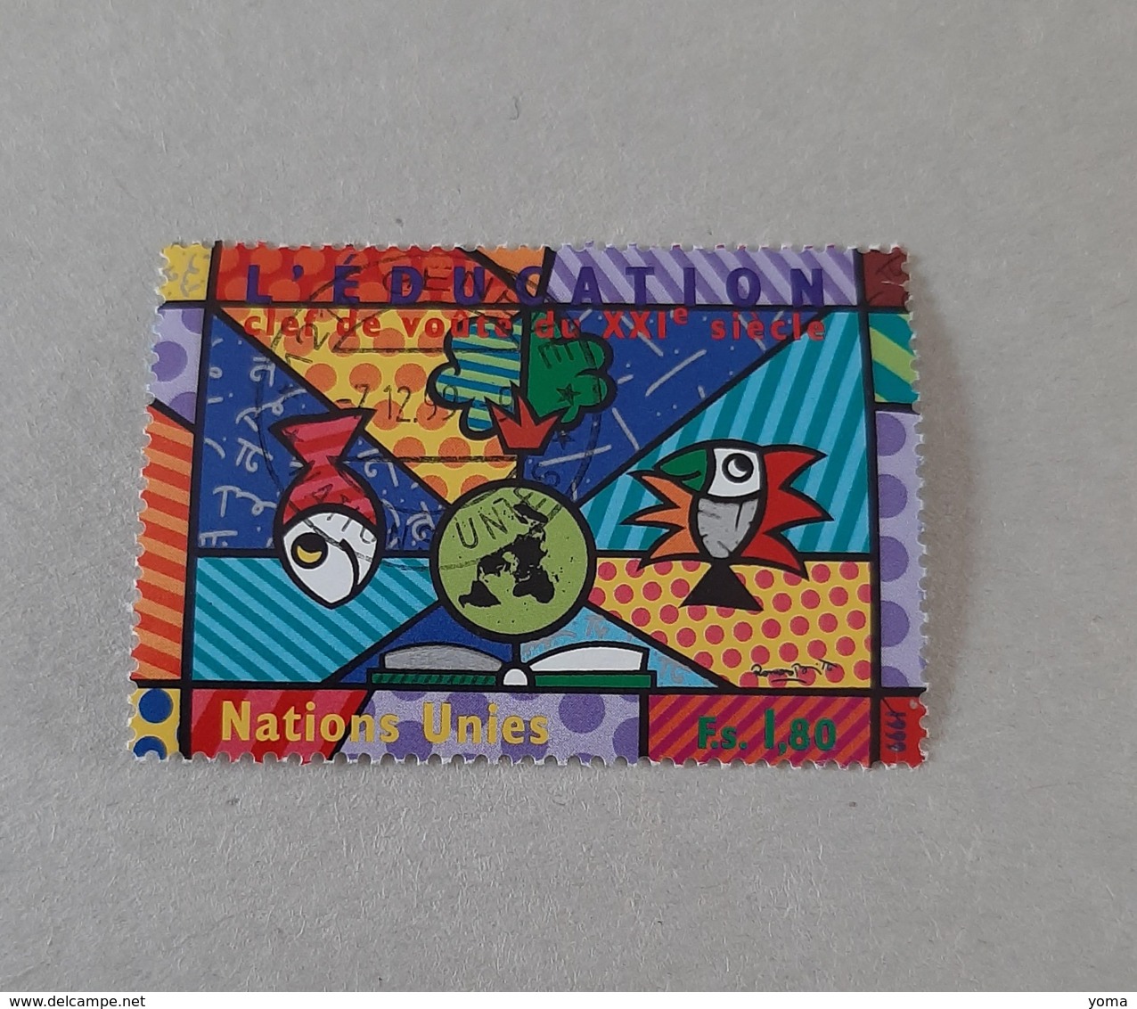 N° 399       L' éducation De Romero Britto - Gebraucht