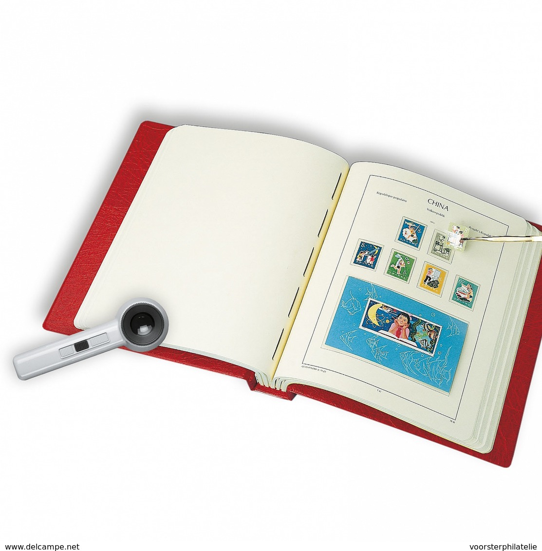 LEUCHTTURM LUXURY ALBUM ++ CHINA 1985-1996 ++ DISCOUNT ON LIST PRICE!!! - Sonstige & Ohne Zuordnung