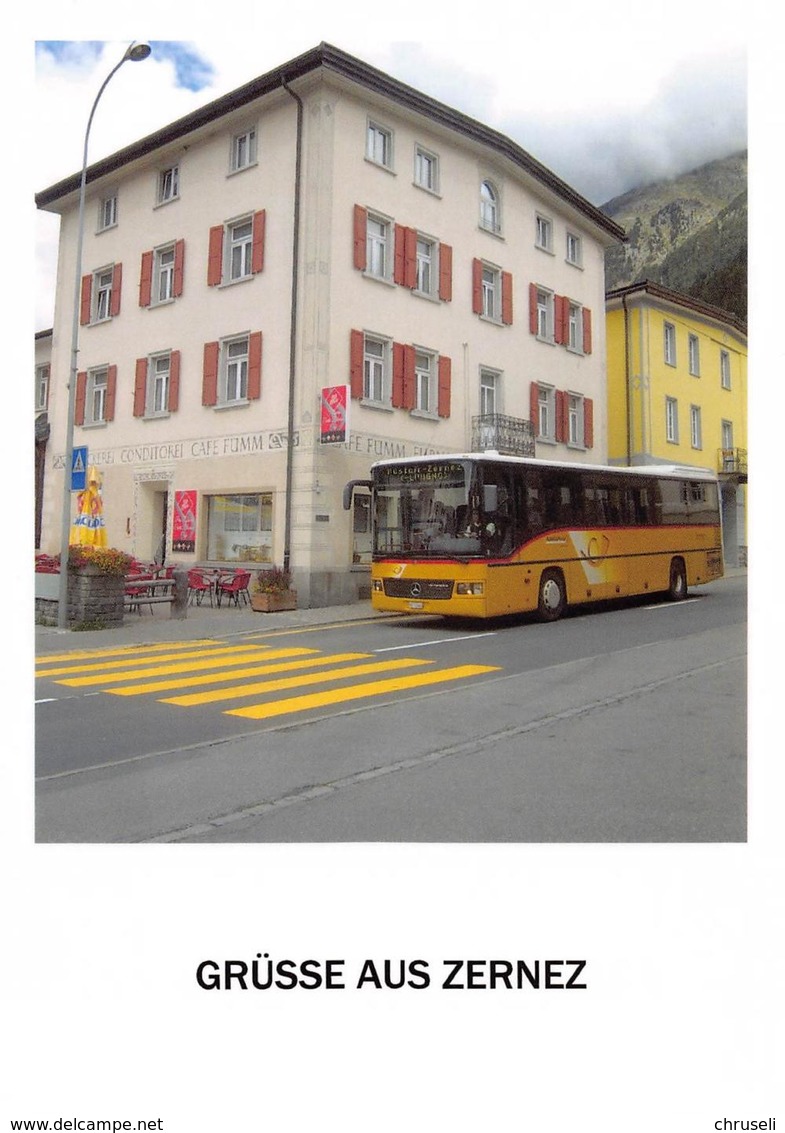 Zernez  Postauto H Limitierte Auflage! - Zernez