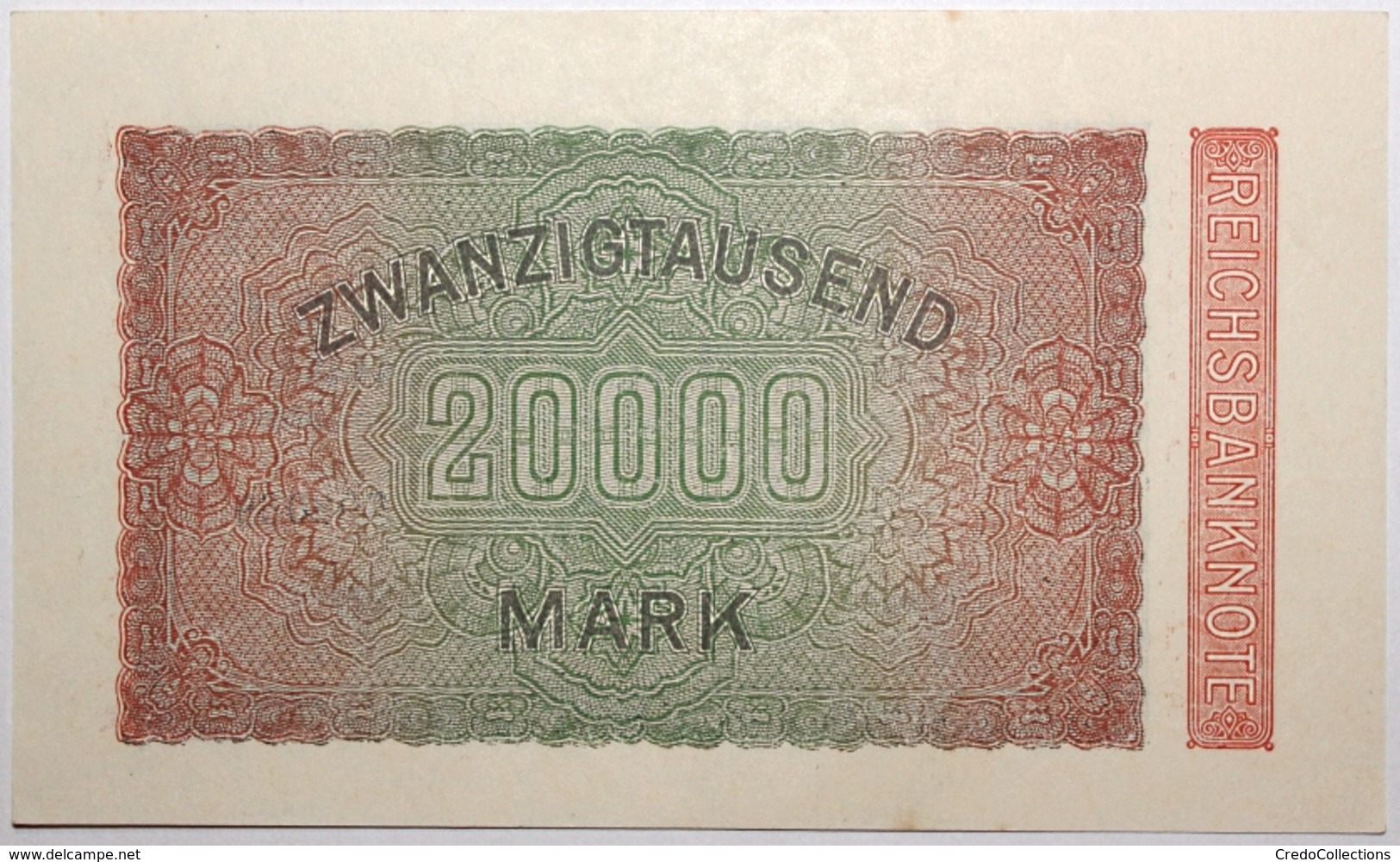 Allemagne - 20000 Mark - 1923 - PICK 85a.2 - SPL - 20000 Mark