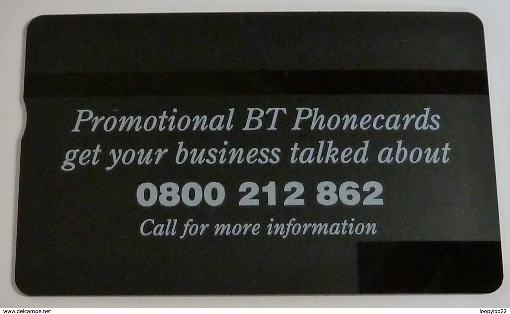 UK - Great Britain - BT & Landis & Gyr - Visiting - Business Card - Greg Tunesi - BTV073 - Without Control - BT Algemeen