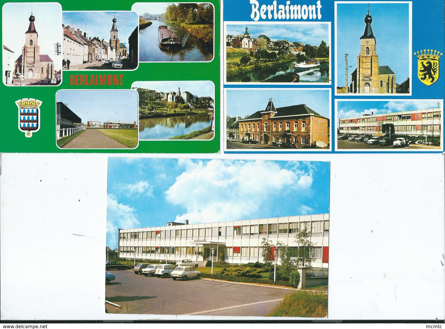 7 Cartes  - Berlaimont     -(Nord ) - Berlaimont