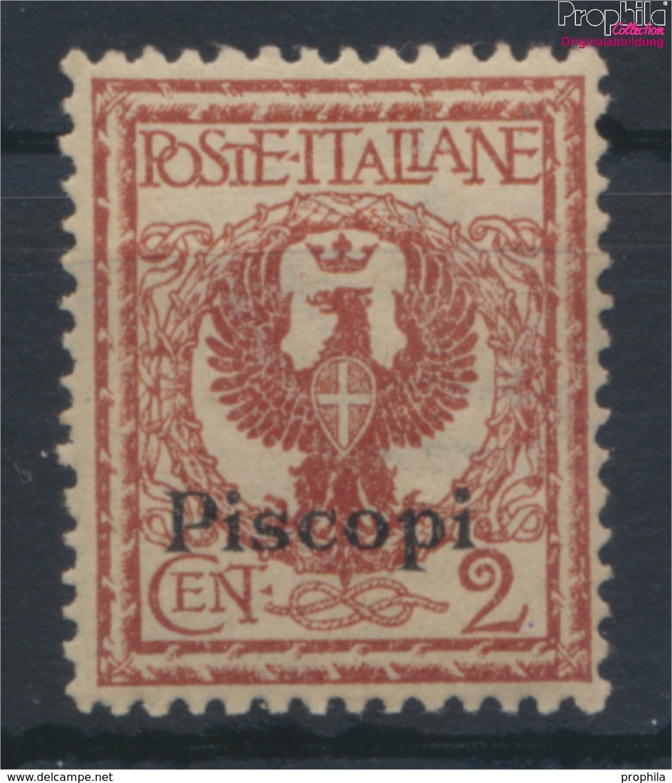 Ägäische Inseln 3IX Postfrisch 1912 Aufdruckausgabe Piscopi (9431513 - Egée (Piscopi)