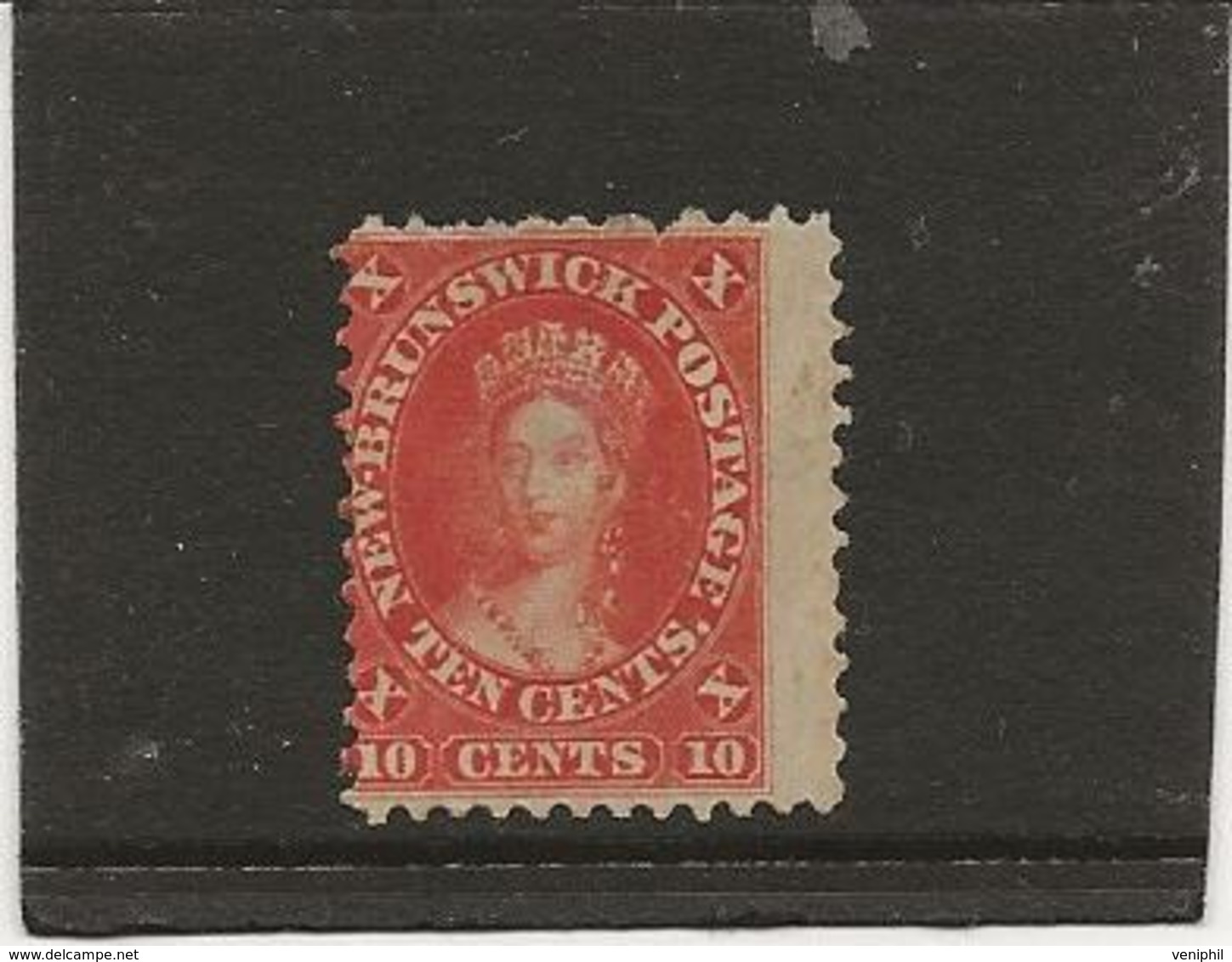 NOUVEAU-BRUNSWICK -COLONIE BRITANNIQUE -TIMBRE N° 7 NEUF CHARNIERE -1860-63 -COTE :55 € - Ongebruikt