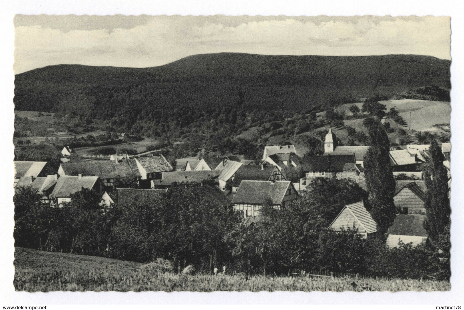 Kleinalmerode Erholungsort Witzenhausen Werra-Meißner-Kreis Ansichtskarte - Witzenhausen