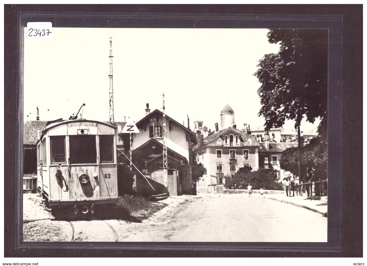 FORMAT 10x15cm - ALLAMAN-AUBONNE-GIMEL - CARTE BVA REPRO ANNEES 70 - TRAMWAY - TRAIN - BAHN - No 53.6 - TB - Allaman