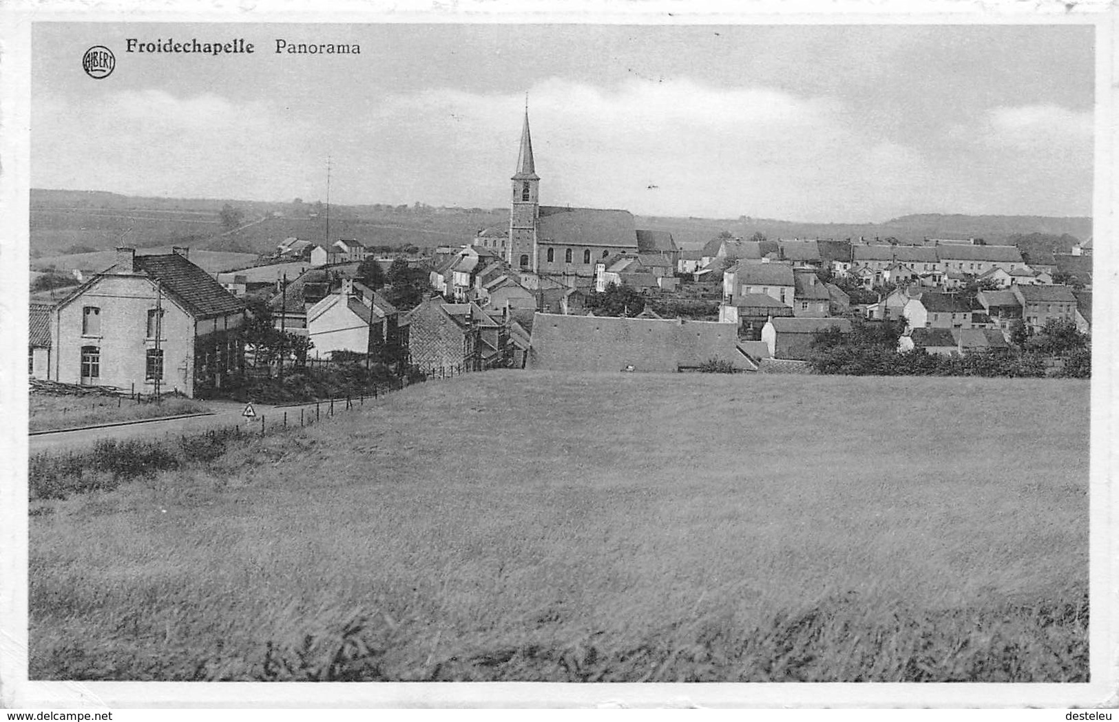 Panorama - Froidchapelle - Froidchapelle