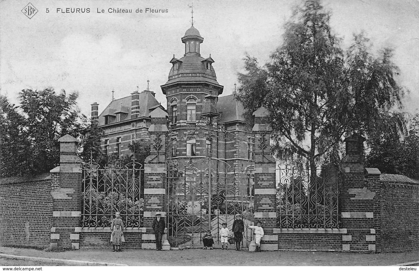 SBP 5 Le Château De Fleurus - Fleurus