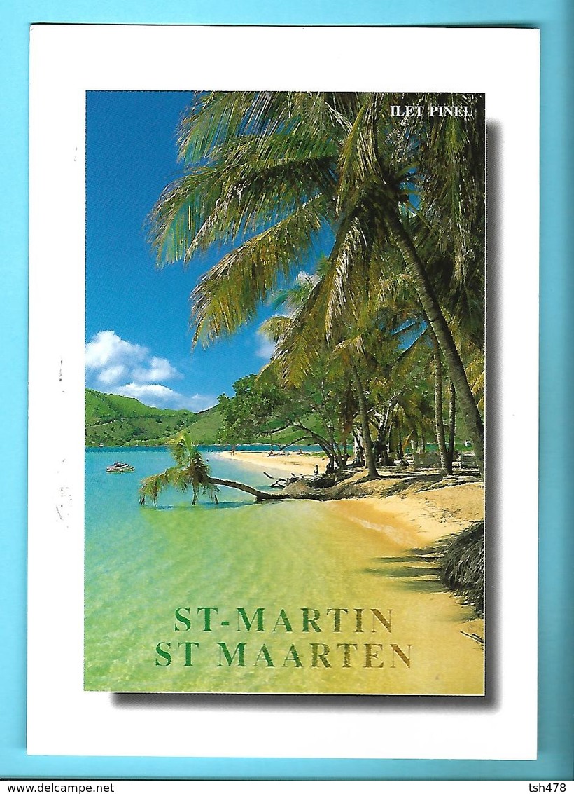 ANTILLES---SAINT-MARTIN--ilet Pinel--voir 2 Scans - Sint-Marteen