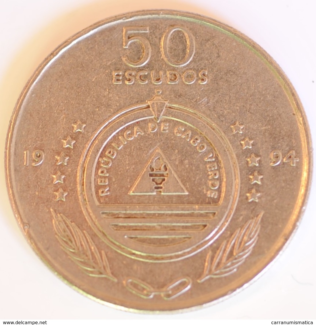 CAPO VERDE 50 ESCUDOS 1994 - Cabo Verde