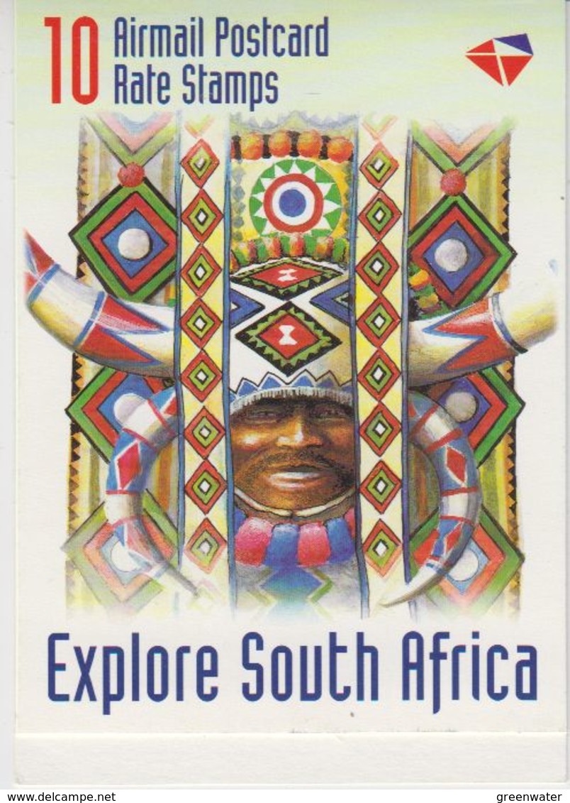 South Africa 1998 Explore South Africa Kwa Zulu-Natal Booklet ** Mnh (47191) - Markenheftchen