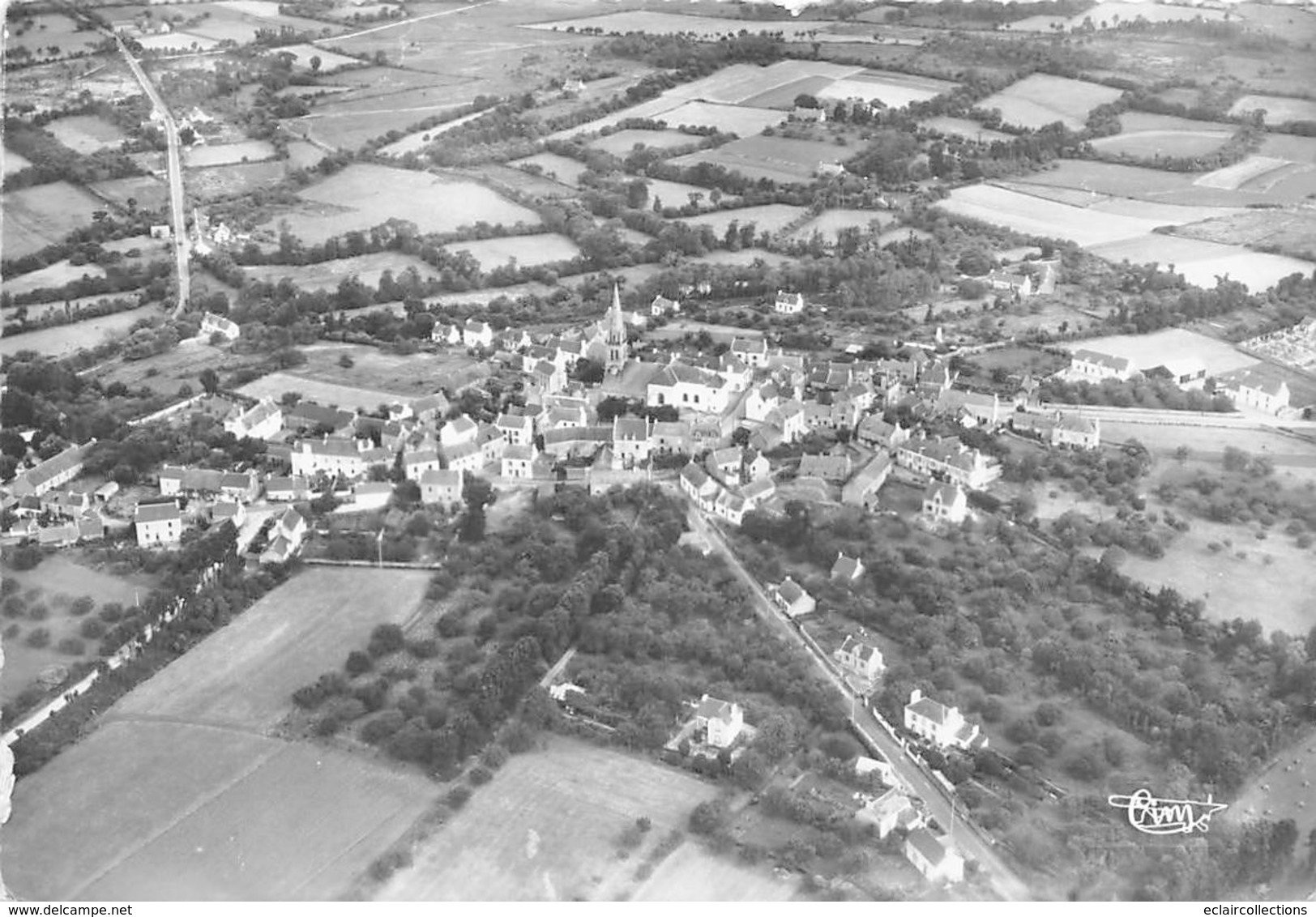 Baden         56      Vue Générale Aérienne     (Voir Scan) - Other & Unclassified