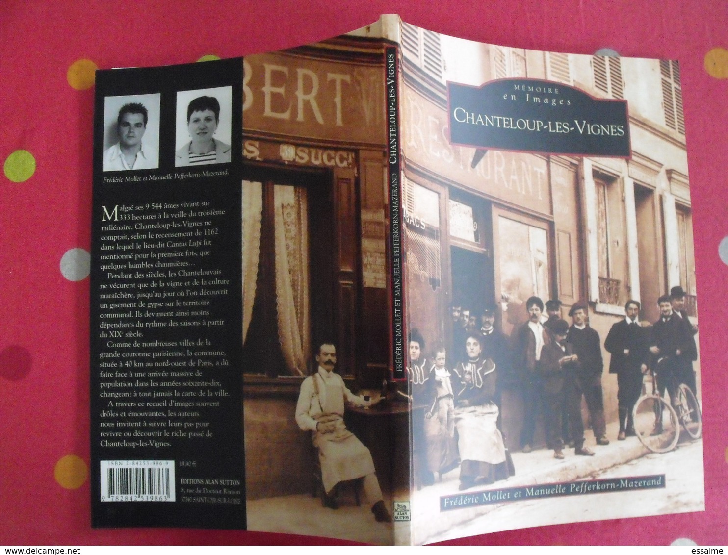 Chanteloup-les-vignes. Yvelines. Frédéric Mollet. Mémoire En Images. éditions Alan Sutton. 2004. Cartes Postales Photos - Ile-de-France