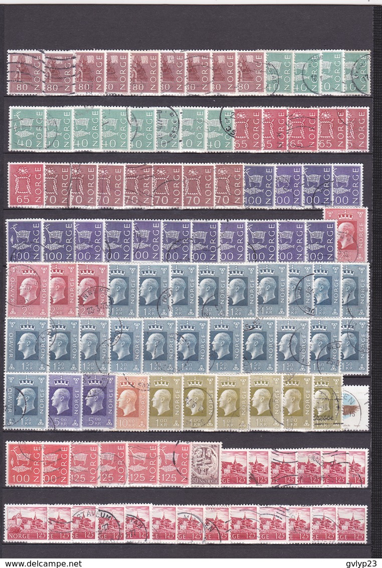 UN LOT DE 427 TIMBRES NEUFS**, NSG, OBLITéRéS DONT MULTIPLES - Collections