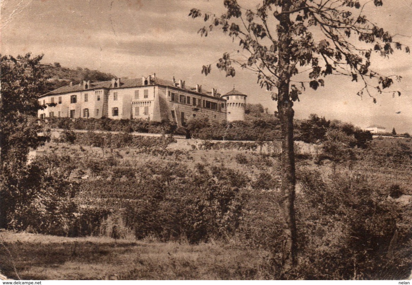 MONCALIERI-CASTELVECCHIO-1942 - Moncalieri