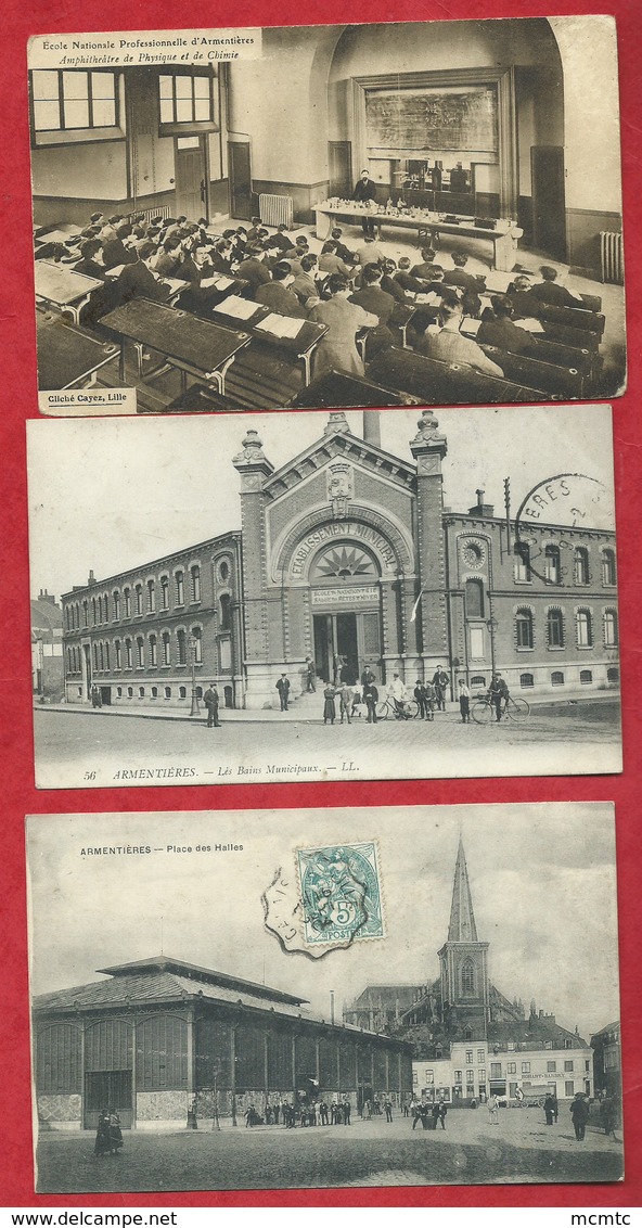 5 CPA -  Armentières    -( Nord) - Armentieres