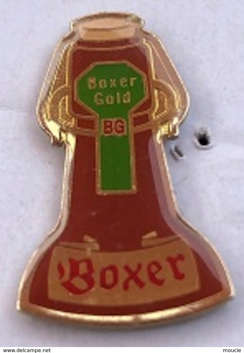BIERE - BOUTEILLE - BEER - BIRRA - BIER - BOXER GOLD - BG  -        (24) - Beer