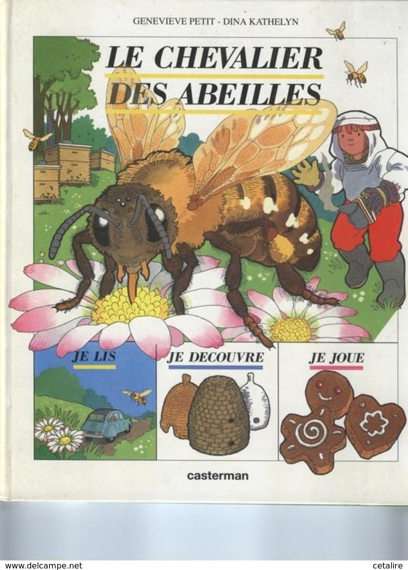 Le Chevalier Des Abeilles Genevieve Petit  +++BE+++ LIVRAISON GRATUITE - Casterman