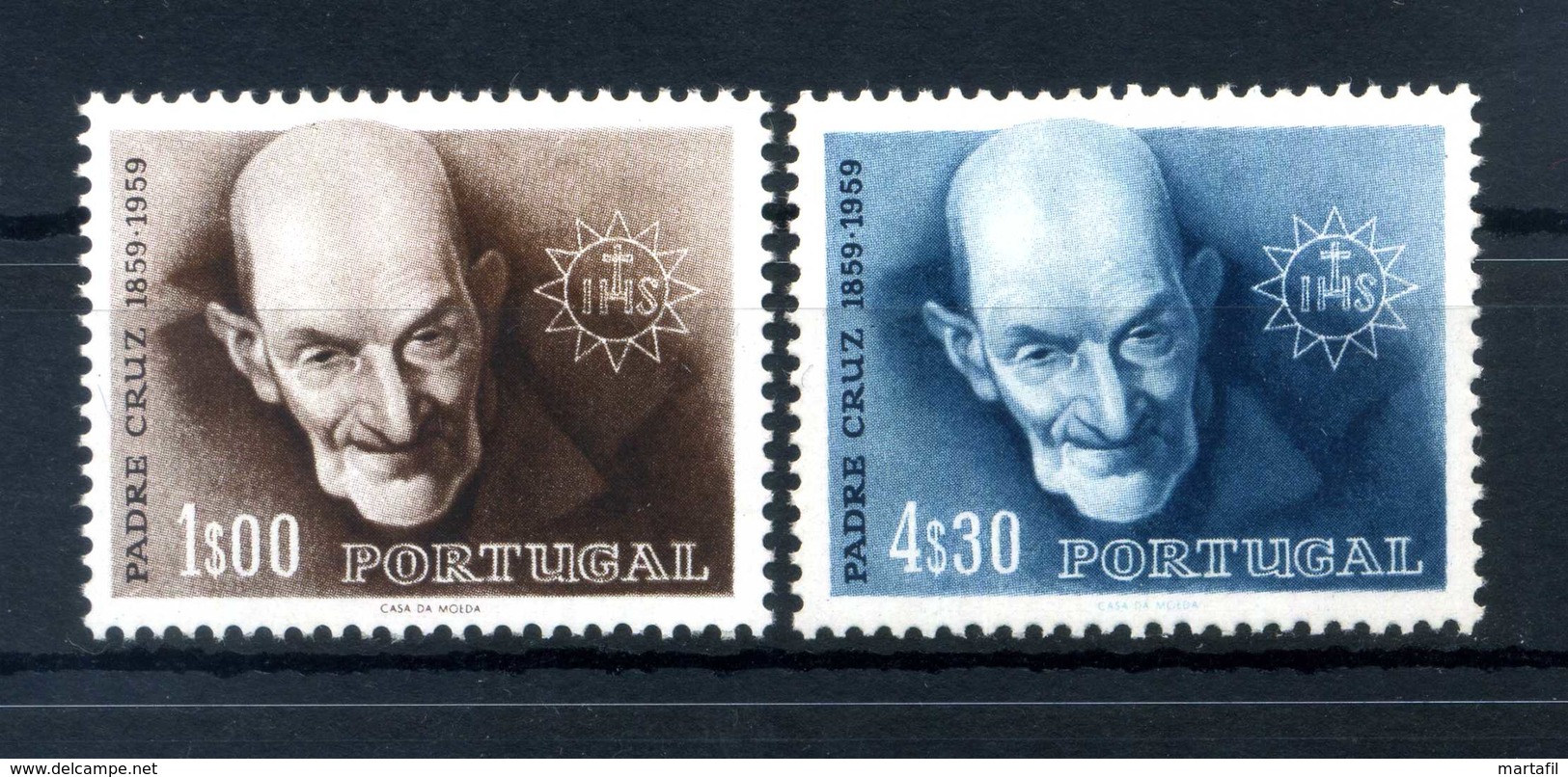 1960 PORTOGALLO SET MNH ** - Neufs