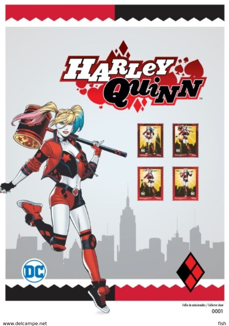 Portugal ** & DC Comics Special Collector Harley Quinn 2020 (86429) - Sammlungen